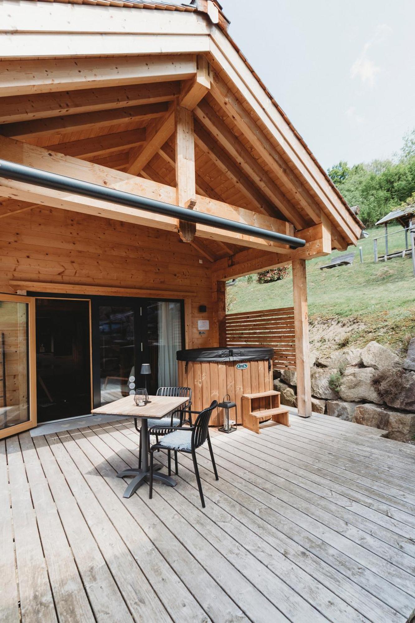 Lieblingsort - Schwarzwald Chalet Lodges Neuenweg Kültér fotó