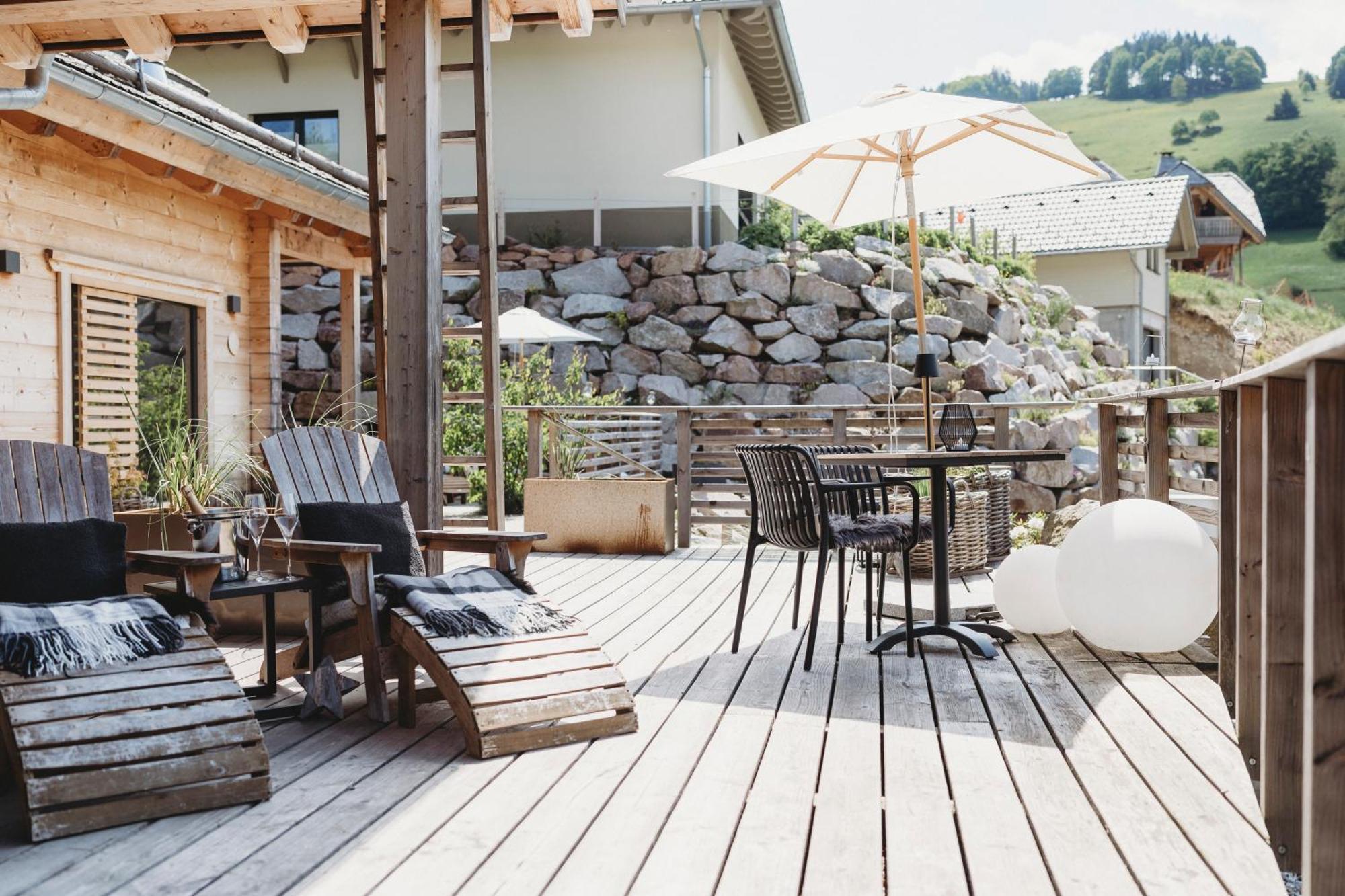 Lieblingsort - Schwarzwald Chalet Lodges Neuenweg Kültér fotó