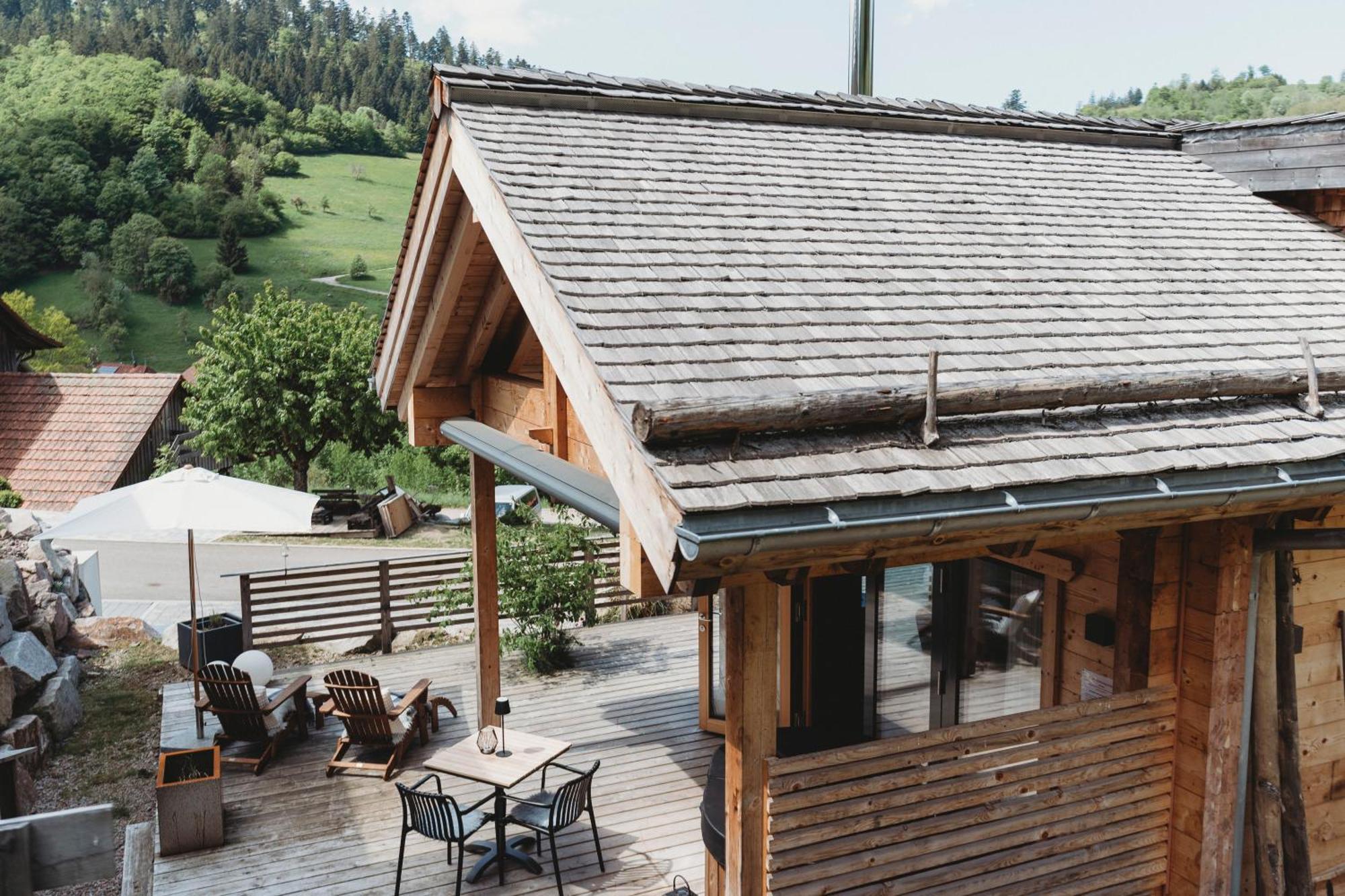Lieblingsort - Schwarzwald Chalet Lodges Neuenweg Kültér fotó