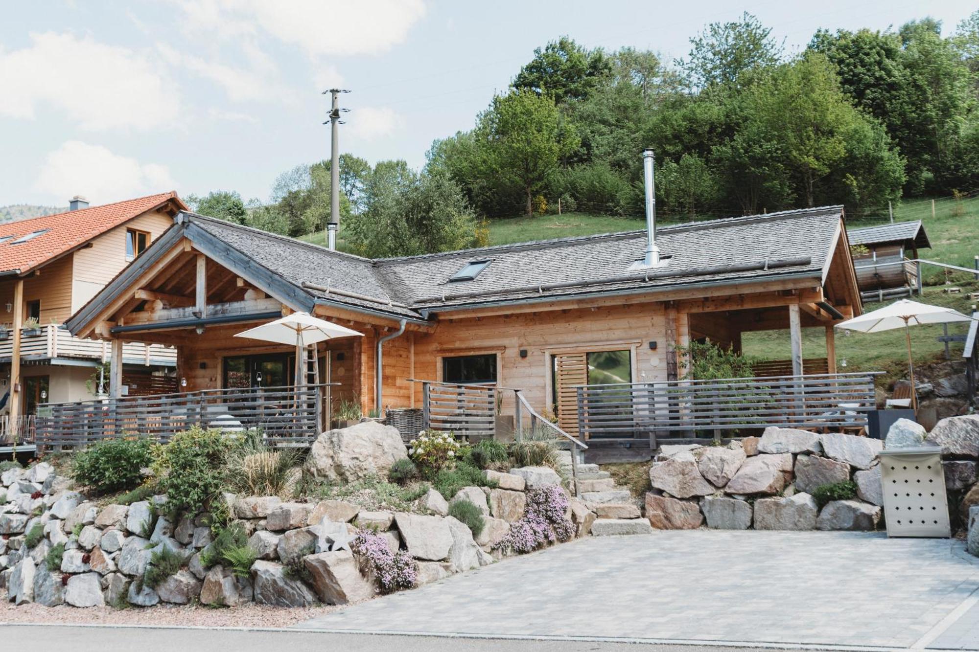 Lieblingsort - Schwarzwald Chalet Lodges Neuenweg Kültér fotó
