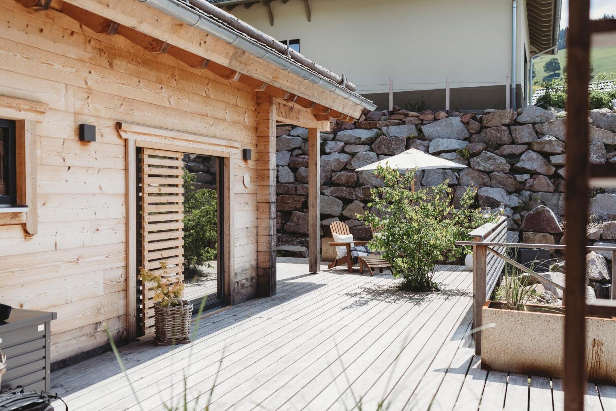 Lieblingsort - Schwarzwald Chalet Lodges Neuenweg Kültér fotó