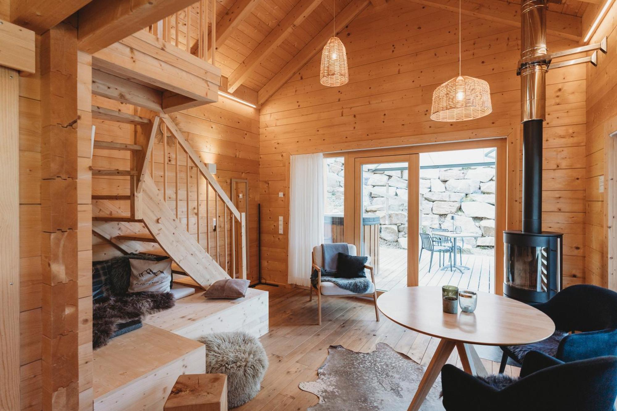 Lieblingsort - Schwarzwald Chalet Lodges Neuenweg Kültér fotó