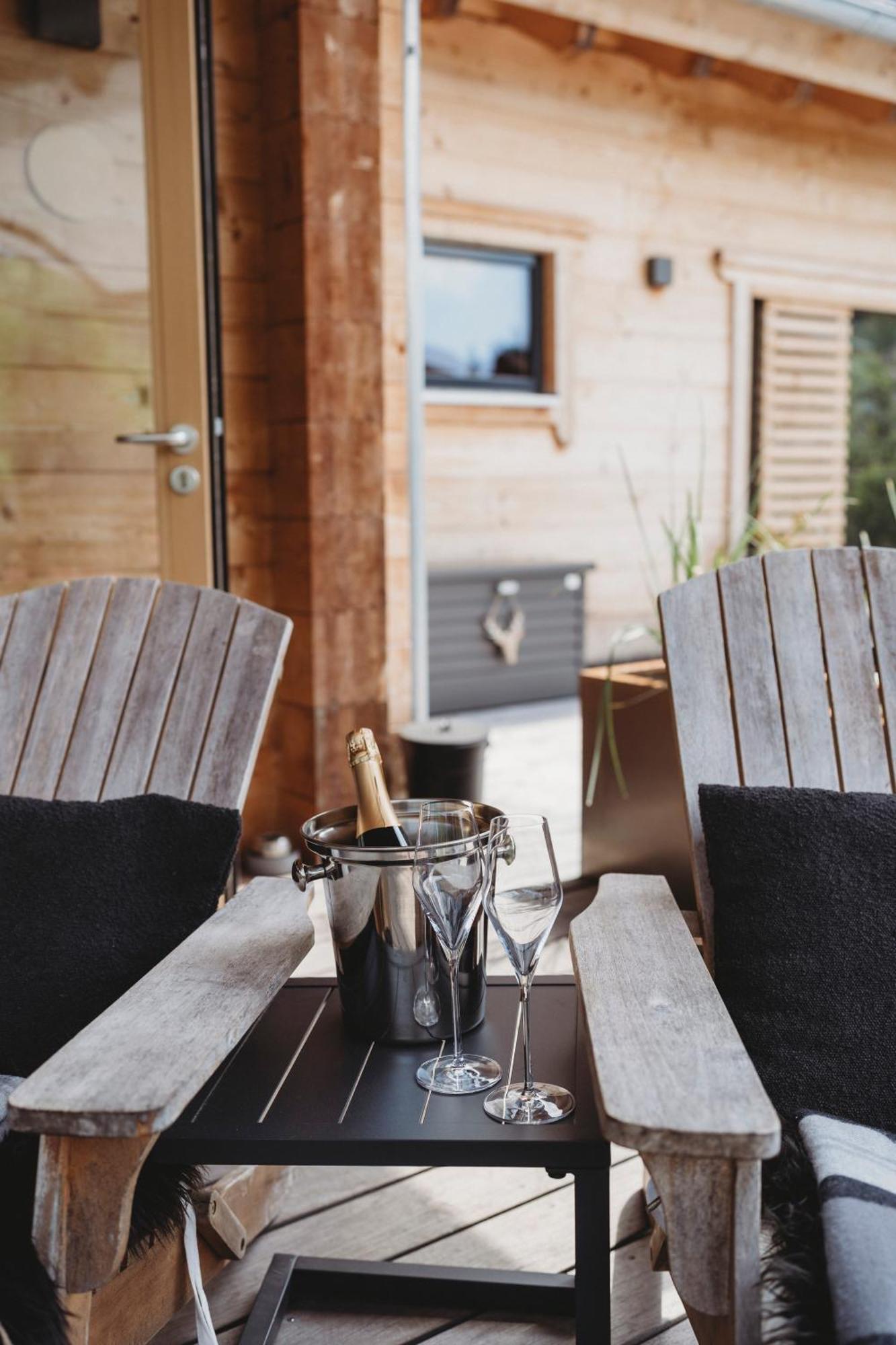 Lieblingsort - Schwarzwald Chalet Lodges Neuenweg Kültér fotó
