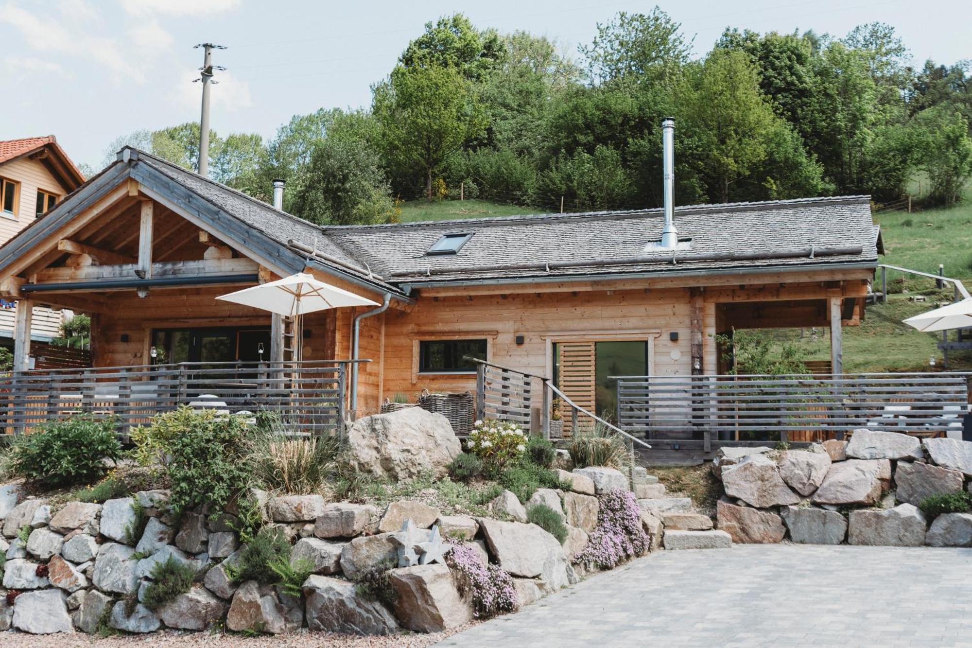 Lieblingsort - Schwarzwald Chalet Lodges Neuenweg Kültér fotó