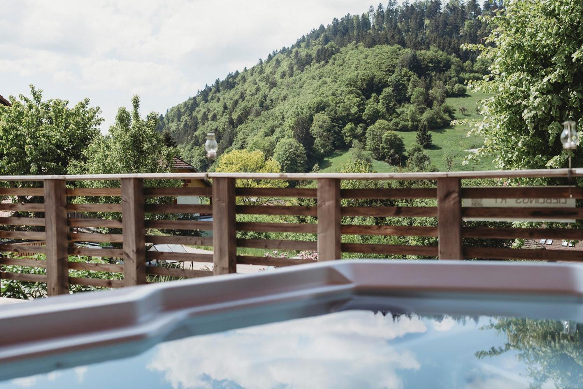 Lieblingsort - Schwarzwald Chalet Lodges Neuenweg Kültér fotó