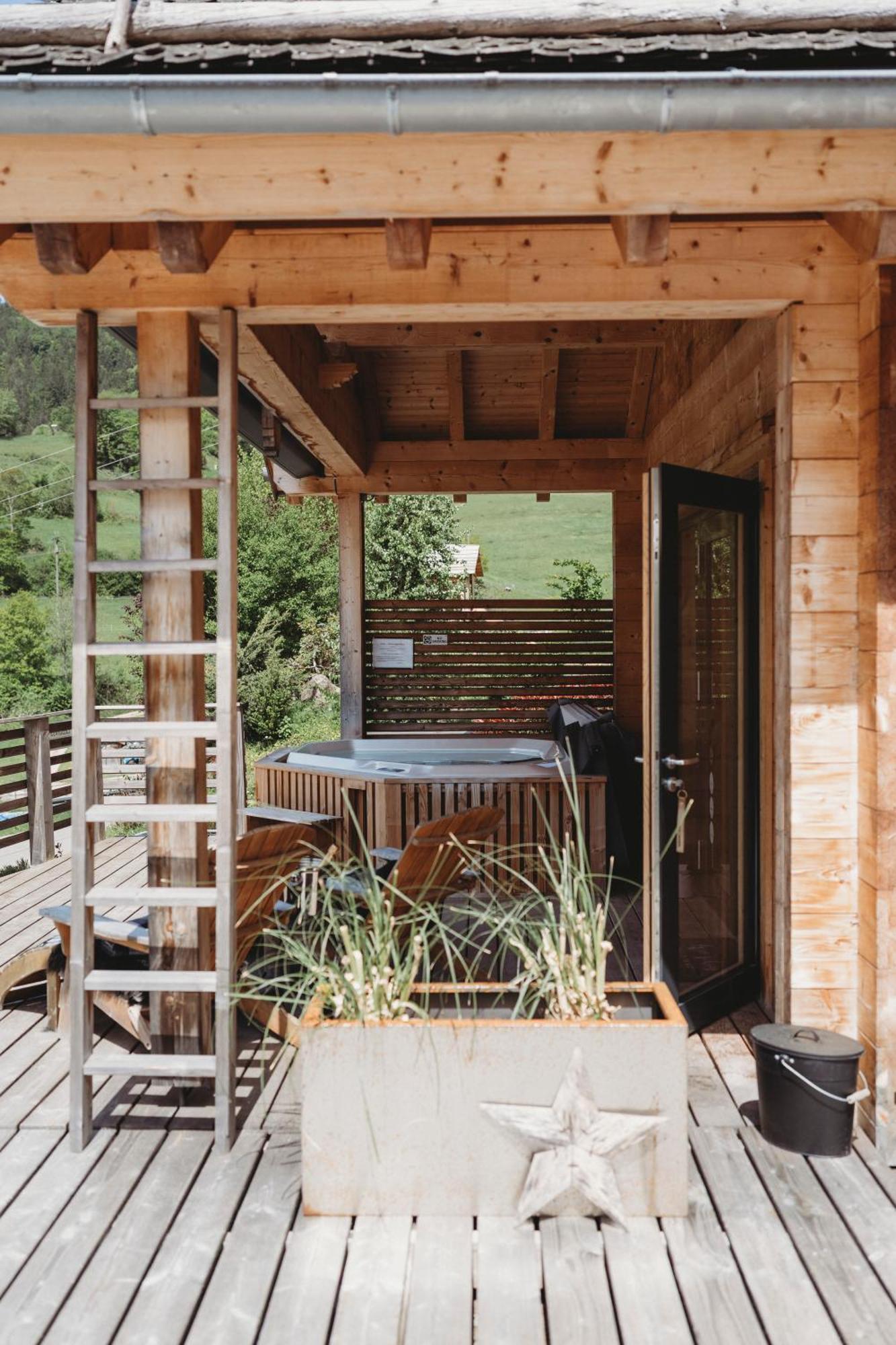 Lieblingsort - Schwarzwald Chalet Lodges Neuenweg Kültér fotó