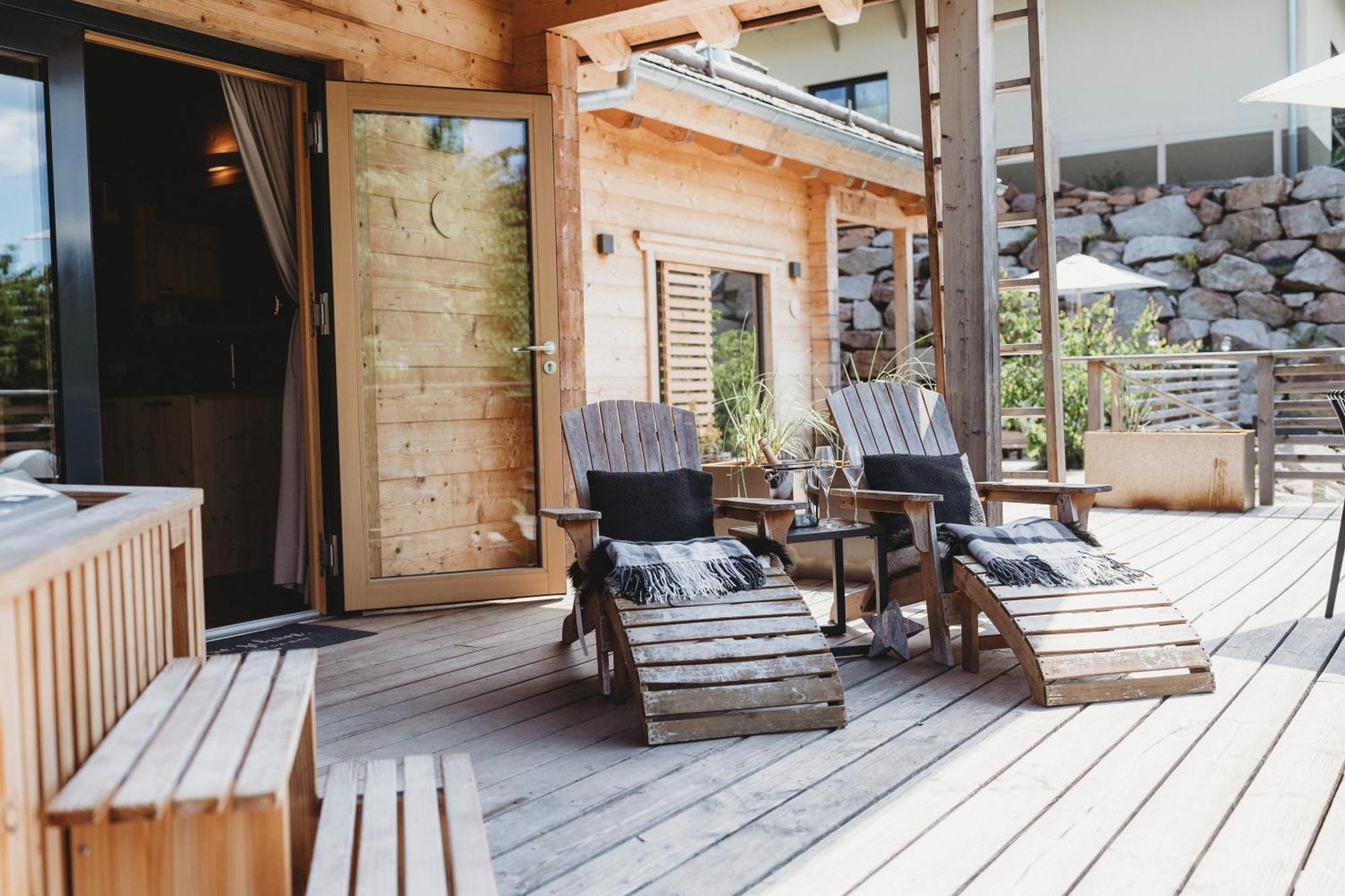 Lieblingsort - Schwarzwald Chalet Lodges Neuenweg Kültér fotó